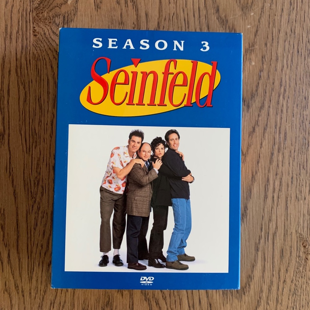 Seinfeld Season 3 DVD